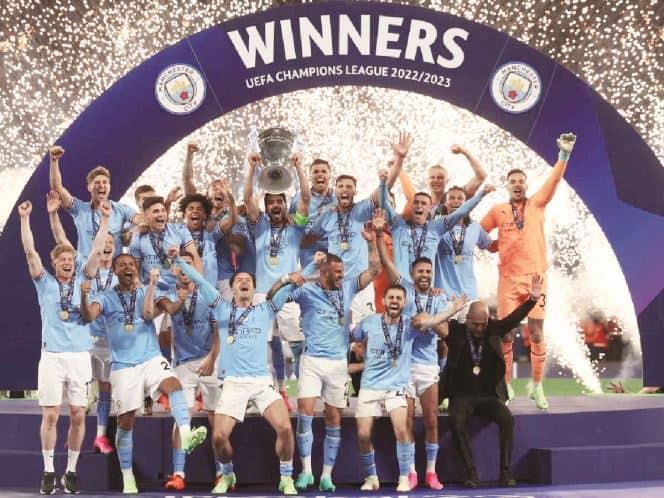 ¡Manchester City Es Campeón Invicto De Champions Y Consigue Histórico ...