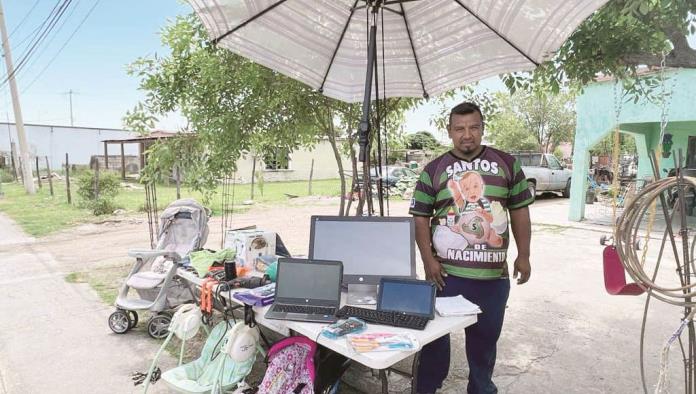 Instala minero ‘pulga’ para vivir