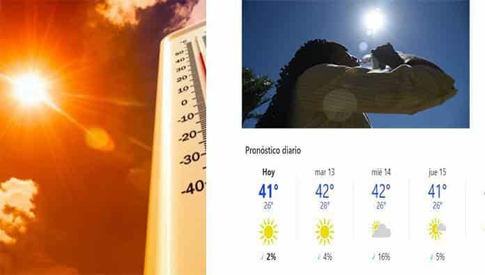 Prepárate: Sigue fuerte en Monclova la tercera ola de calor; habrá temperaturas de 42°C