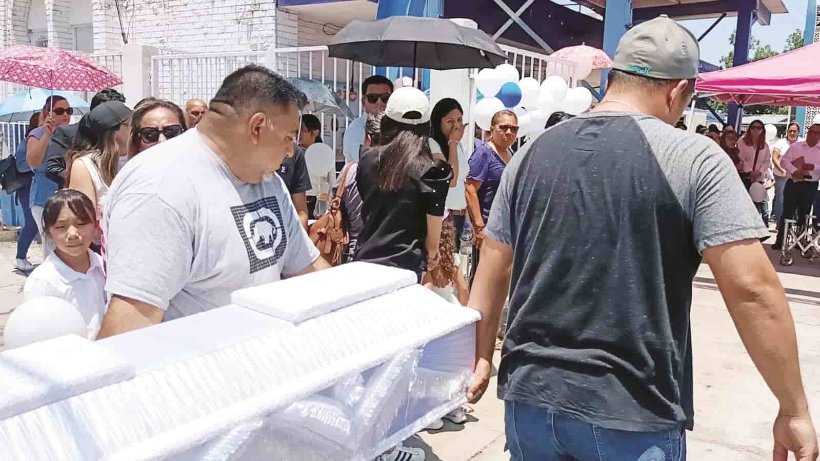 Último pase de lista; Triste despedida a Diego de Jesús