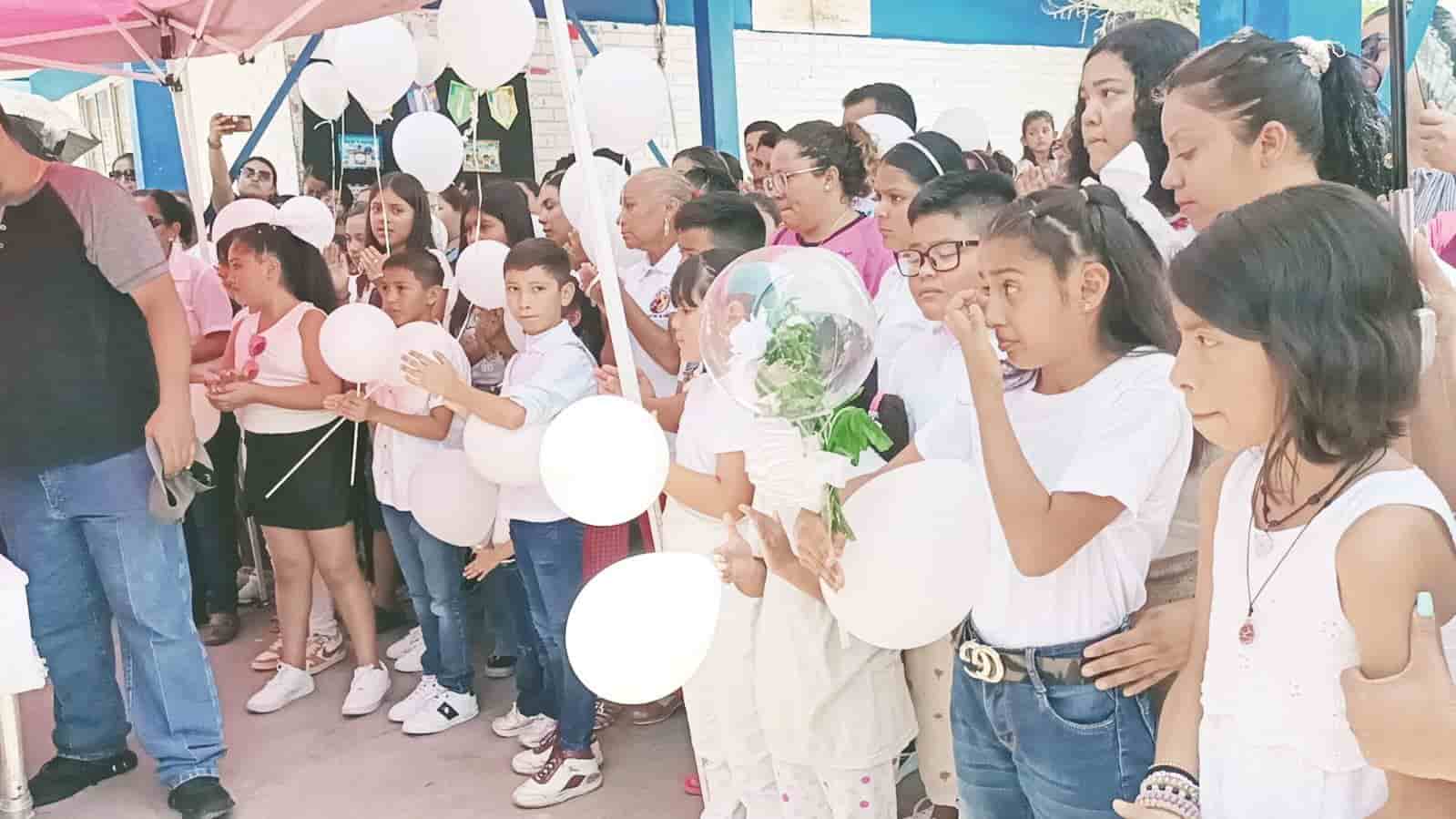 Triste despedida a Diego 