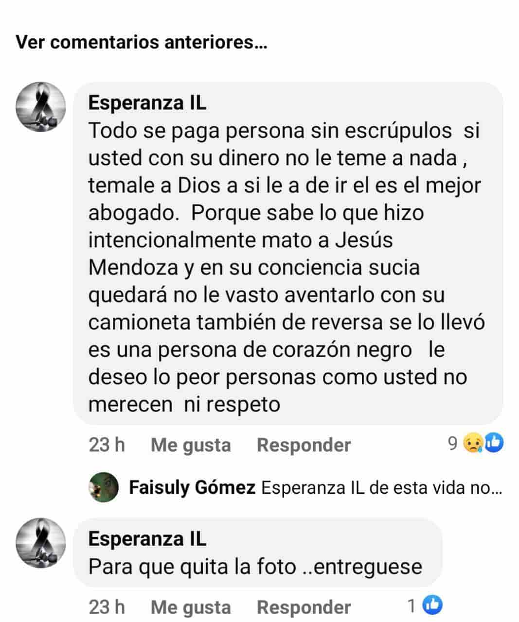 Asesino de Jesús activo en “Face”