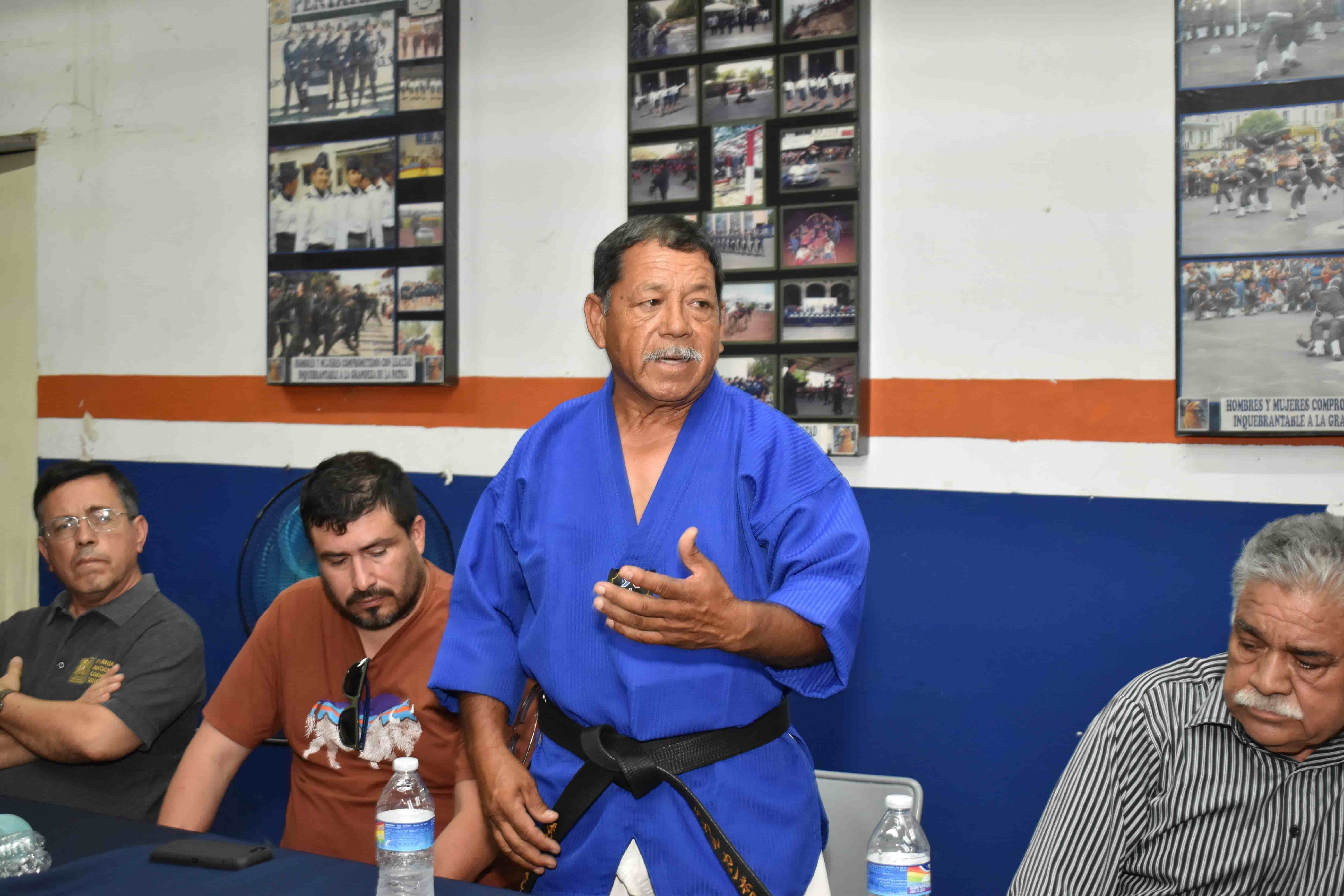 Hubo Reunión de Benefactores del Pentathlon