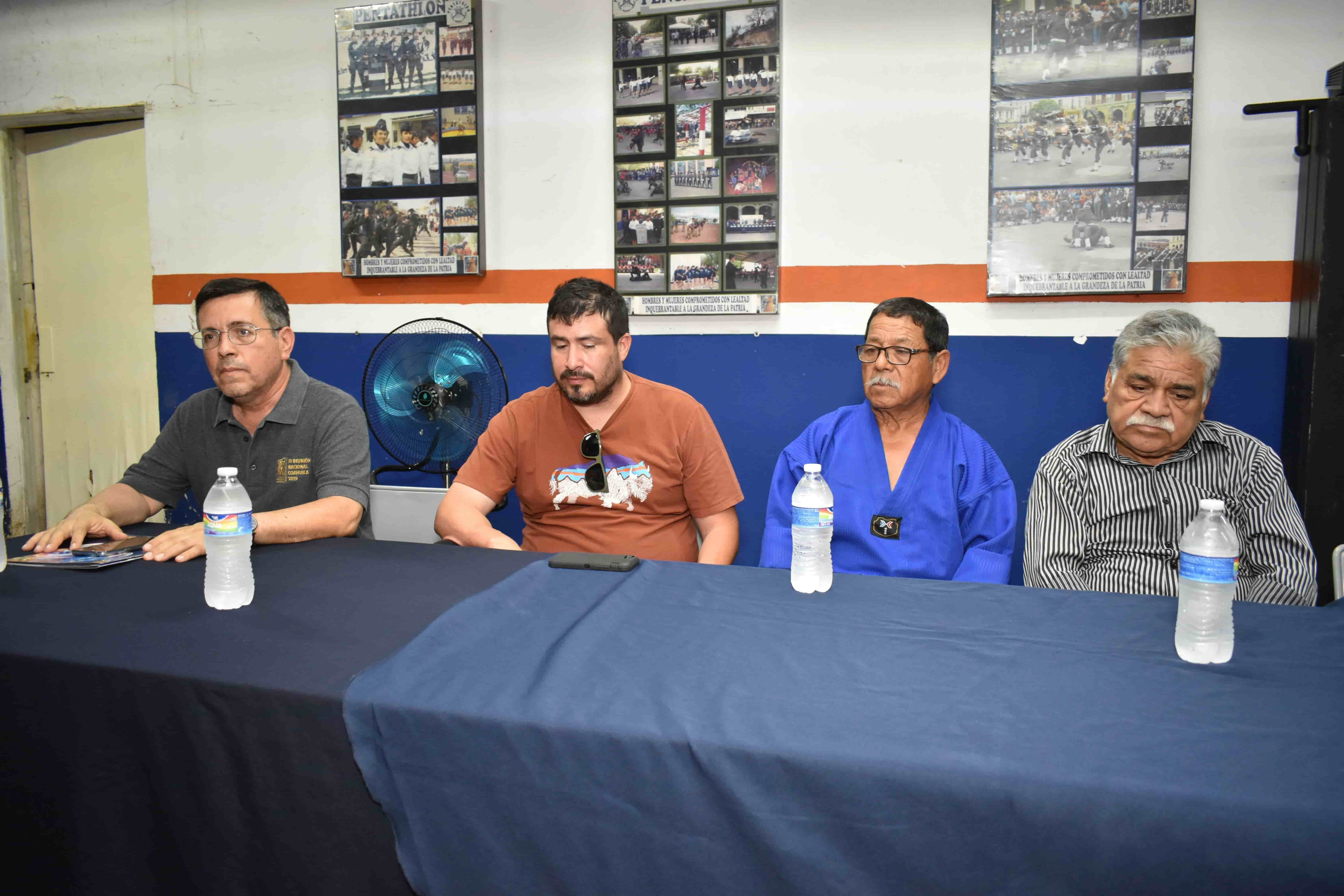 Hubo Reunión de Benefactores del Pentathlon