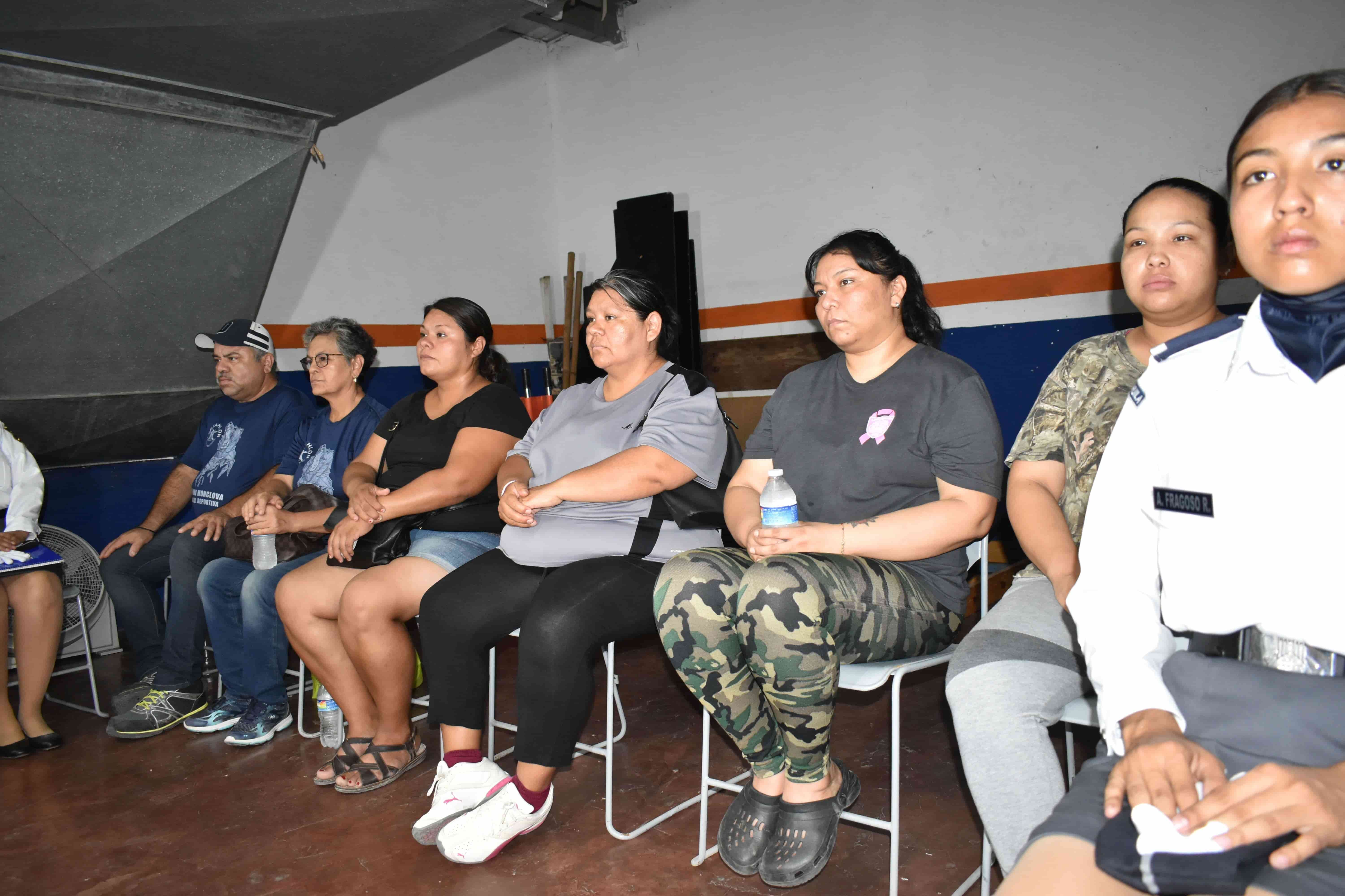 Hubo Reunión de Benefactores del Pentathlon