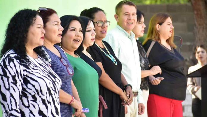 Fomenta valores el cabildo de San Buena