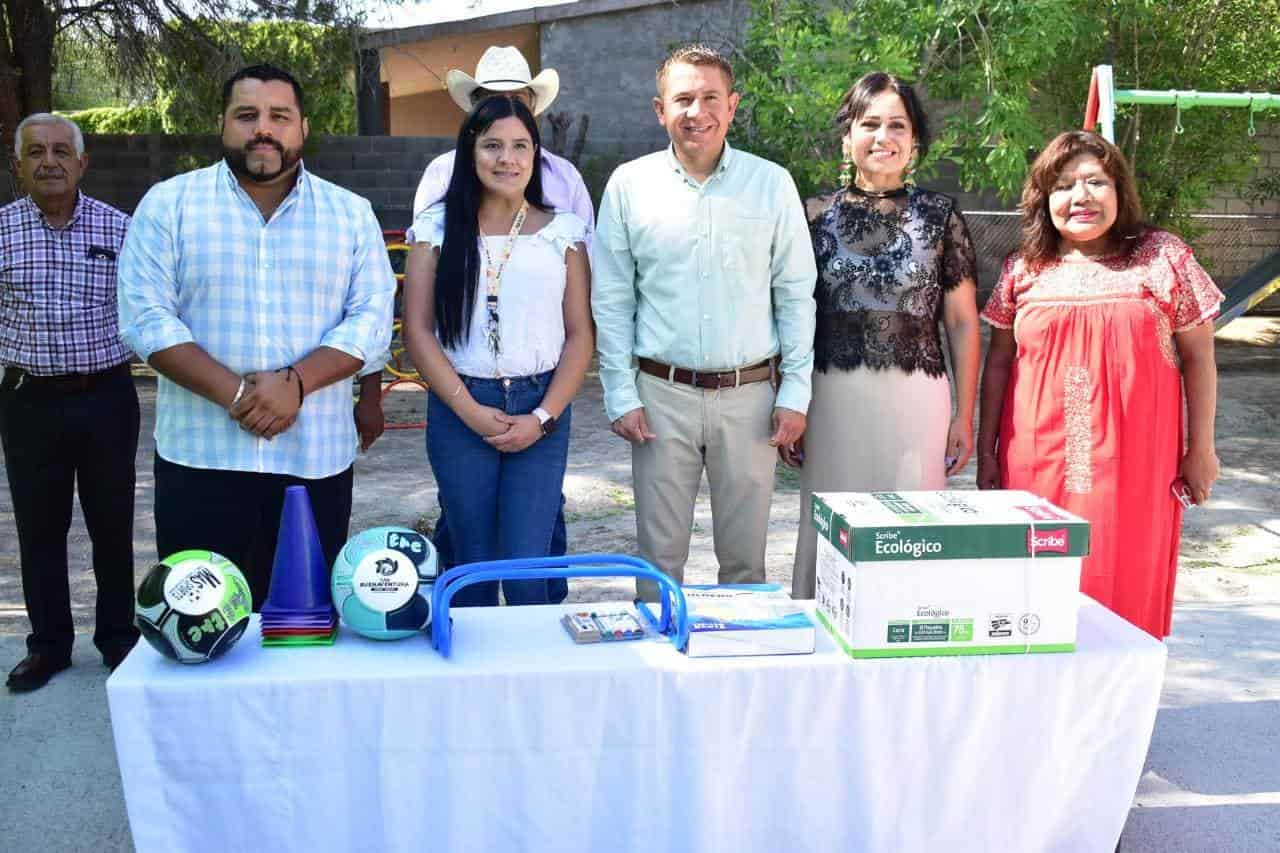 Fomenta valores el cabildo de San Buena