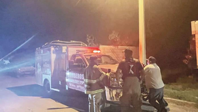 Explota tanque y deja un lesionado