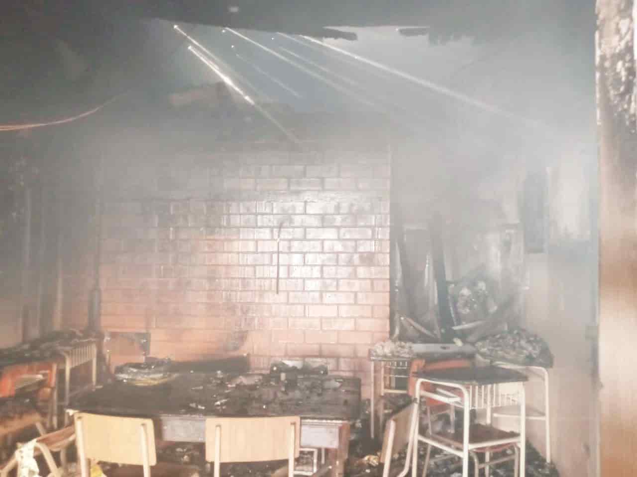 Arde vivienda en Múzquiz
