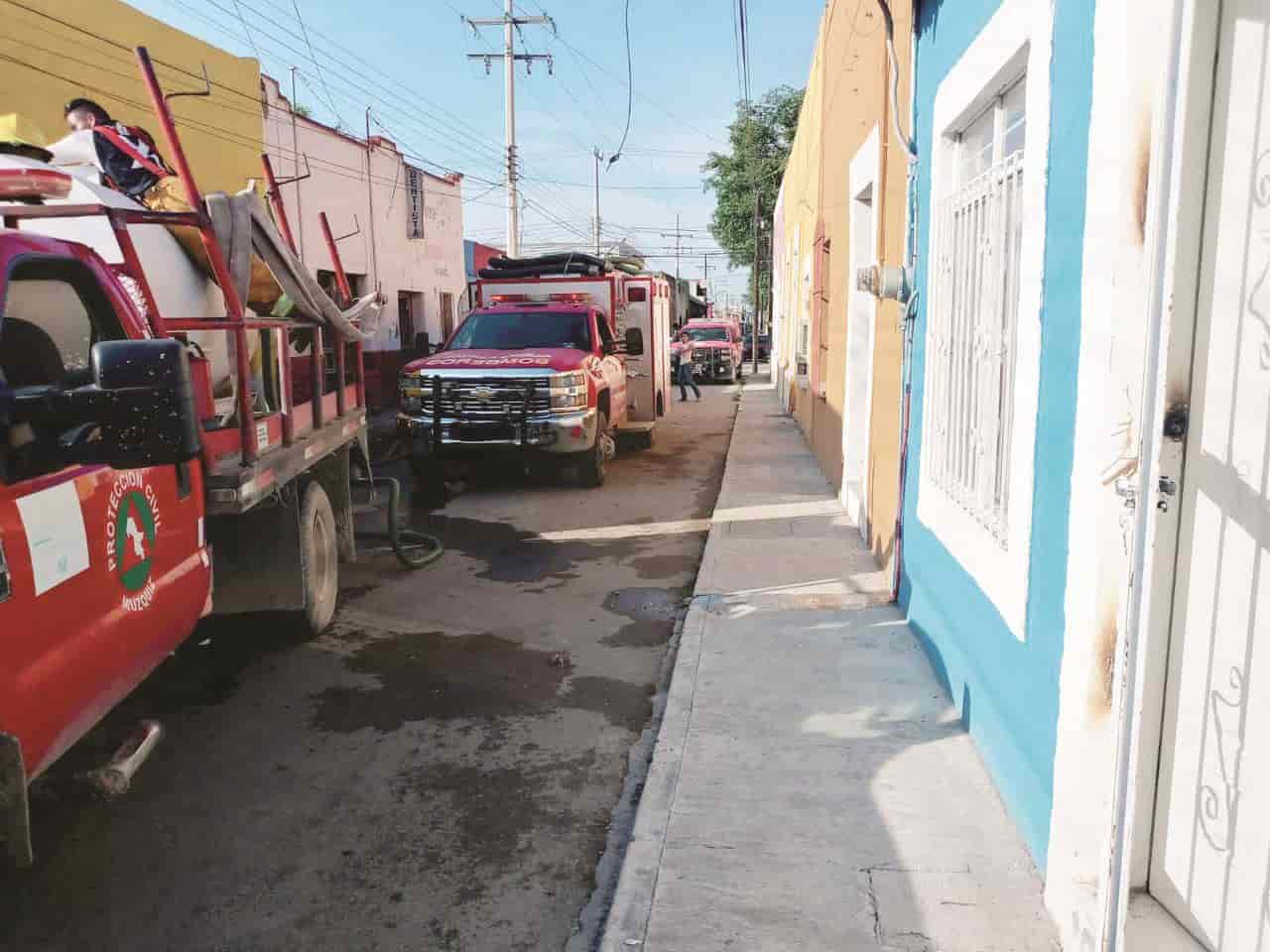 Arde vivienda en Múzquiz