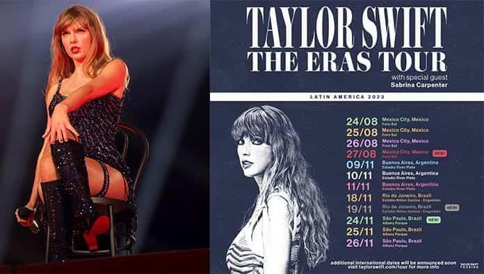 Para que nadie se quede fuera: Taylor Swift confirma nueva fecha en México