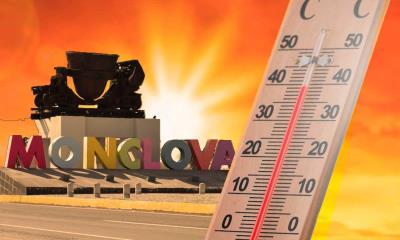 ¡¡¡Uf que calor!!! Sensación térmica en Monclova alcanza 44°C