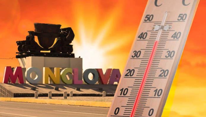 ¡¡¡Uf que calor!!! Sensación térmica en Monclova alcanza 44°C