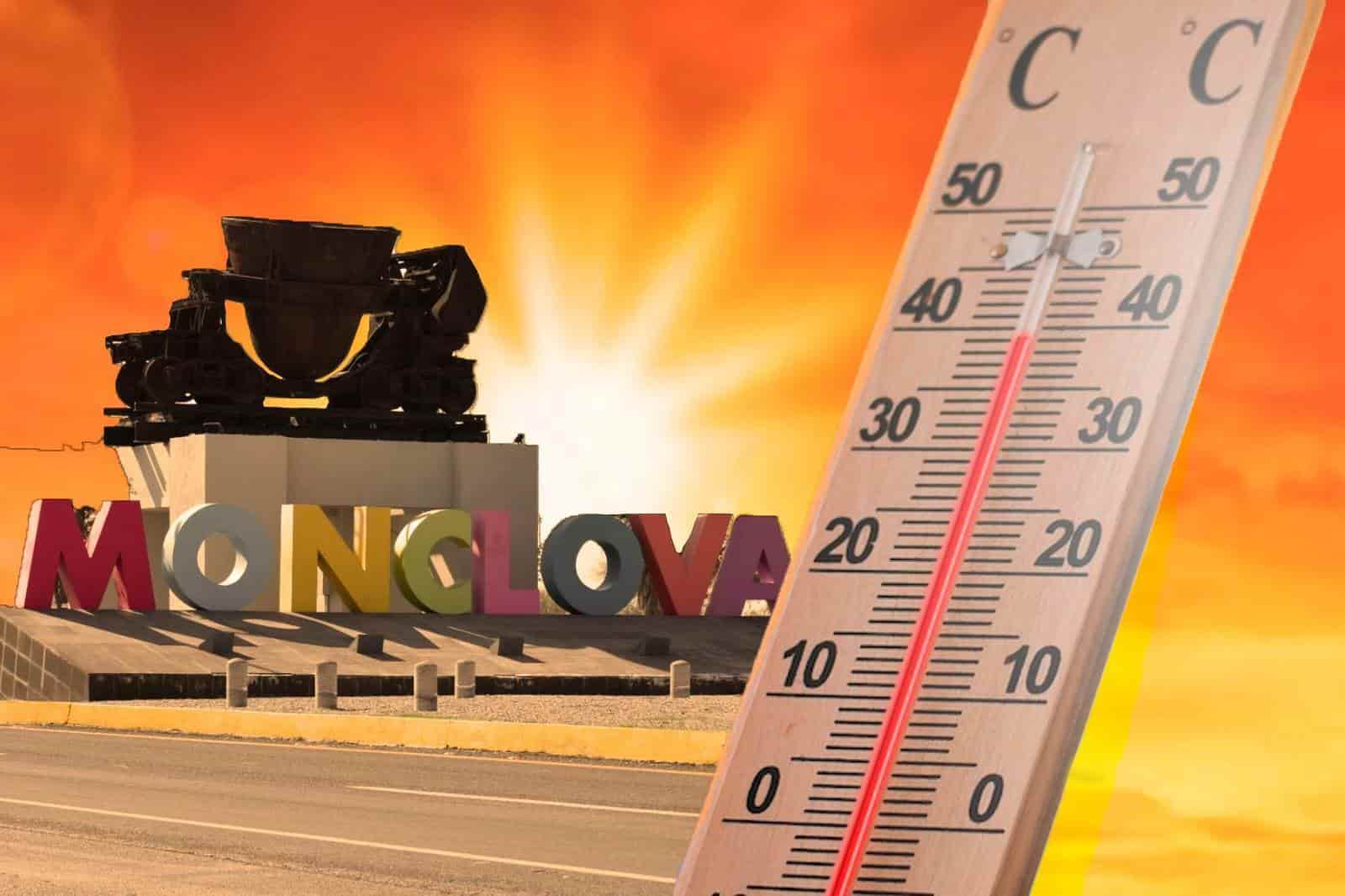 ¡¡¡Uf que calor!!! Sensación térmica en Monclova alcanza 44°C