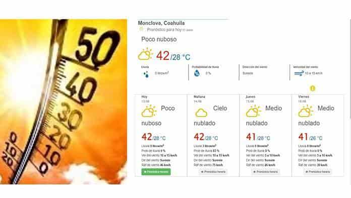 Tercera ola de calor seguirá azotando a Monclova 