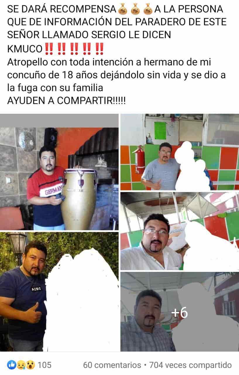 Piden cabeza del asesino de Jesús