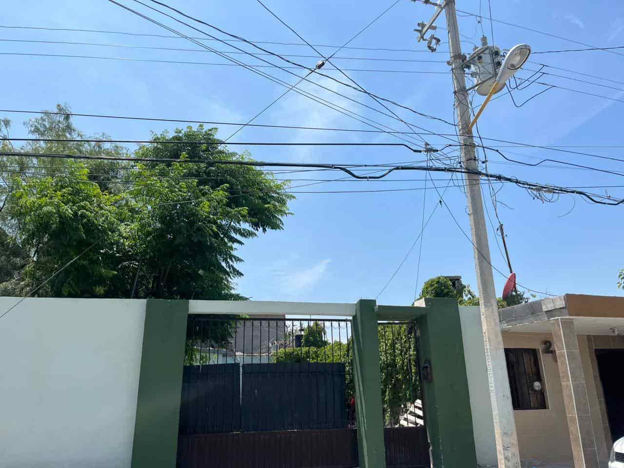 A 44º y sin luz en La Morelos