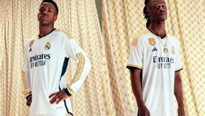 Presume Madrid su nuevo uniforme