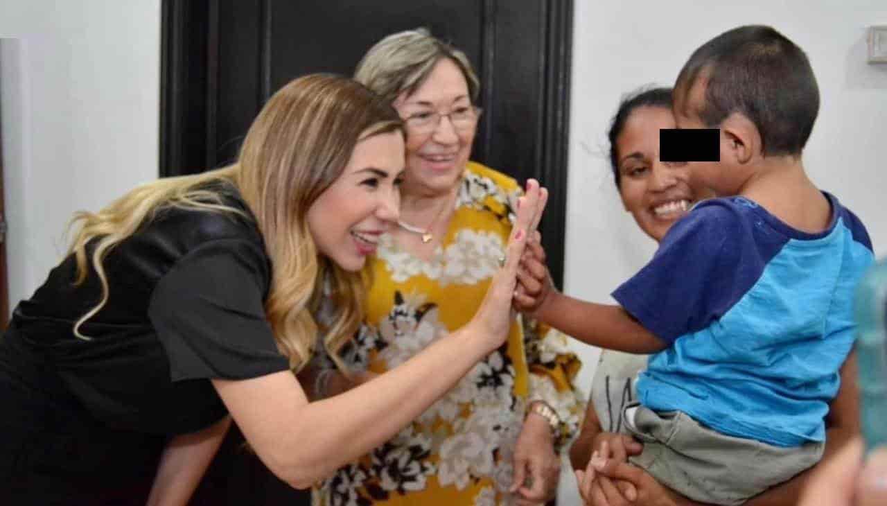 Anhela caminar el pequeño Erick