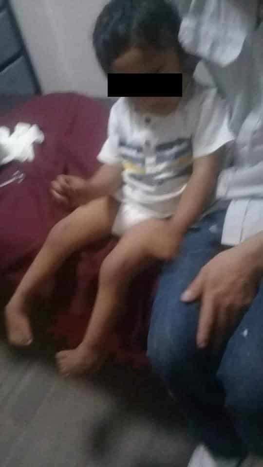 Anhela caminar el pequeño Erick
