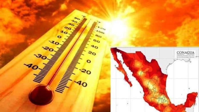 Monclova figura dentro de las ciudades que tienen el sexto lugar en temperaturas más altas