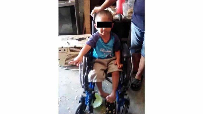 Anhela caminar el pequeño Erick