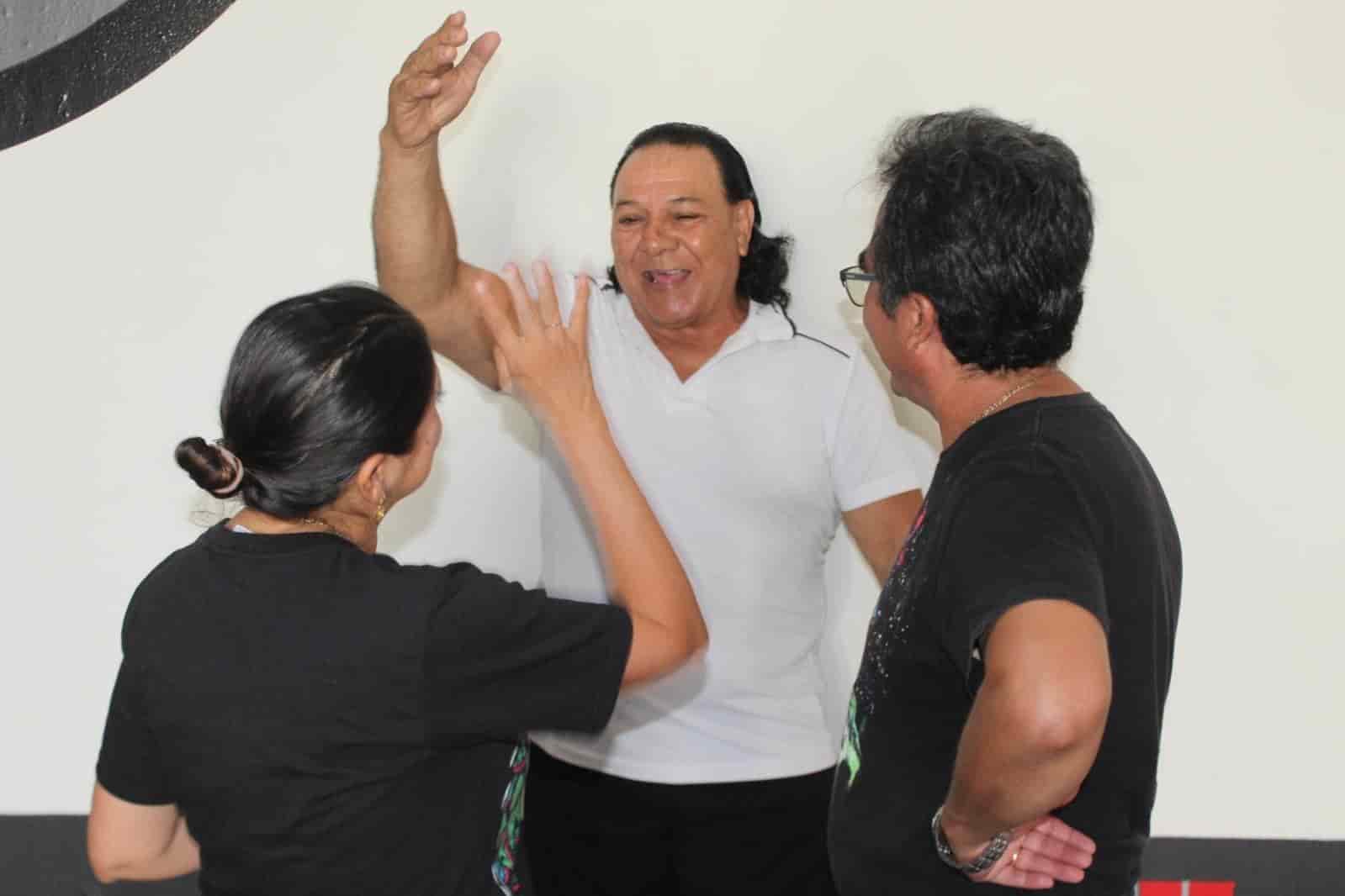 Reconocieron la trayectoria de una leyenda