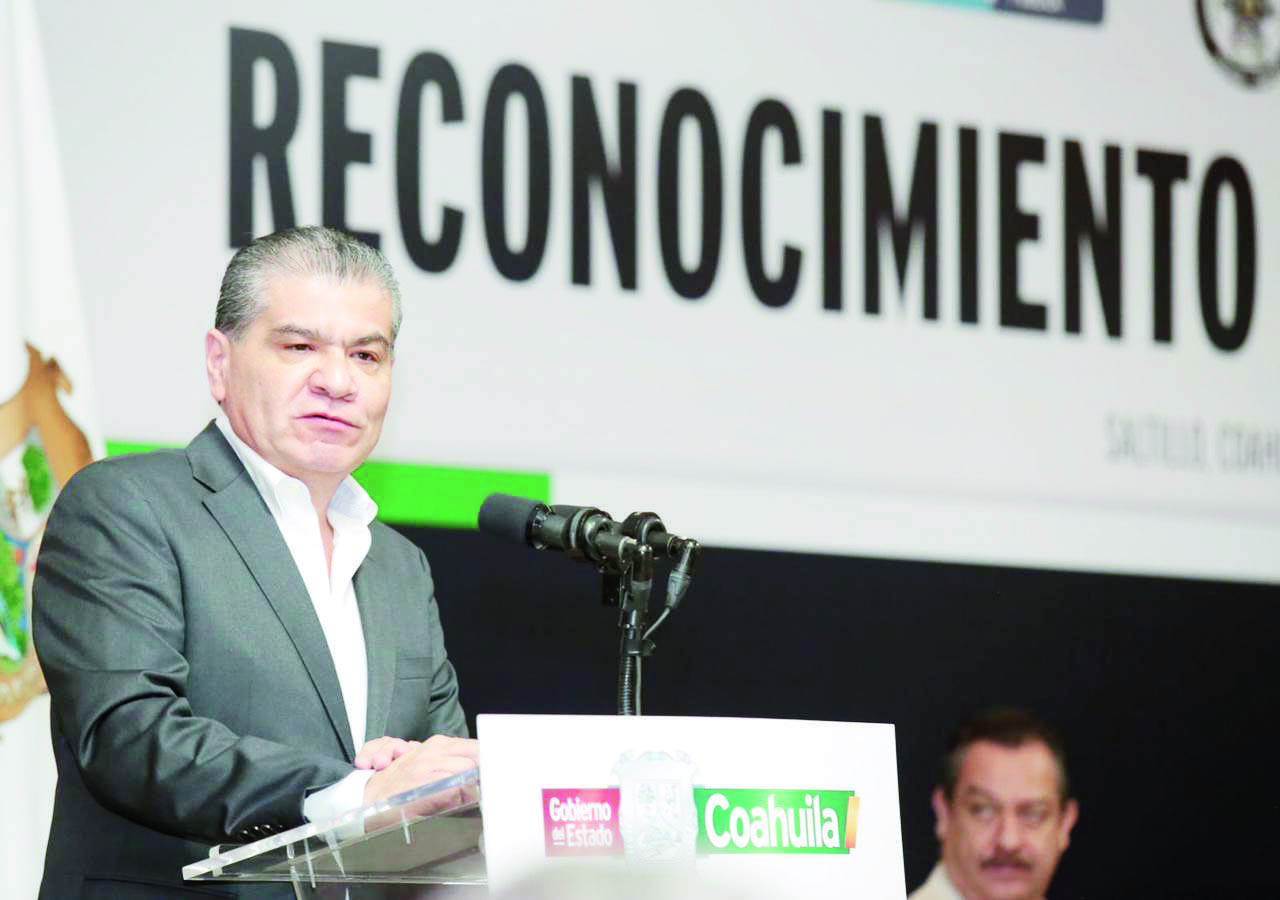 ‘La policía de Coahuila tiene todo mi respeto’