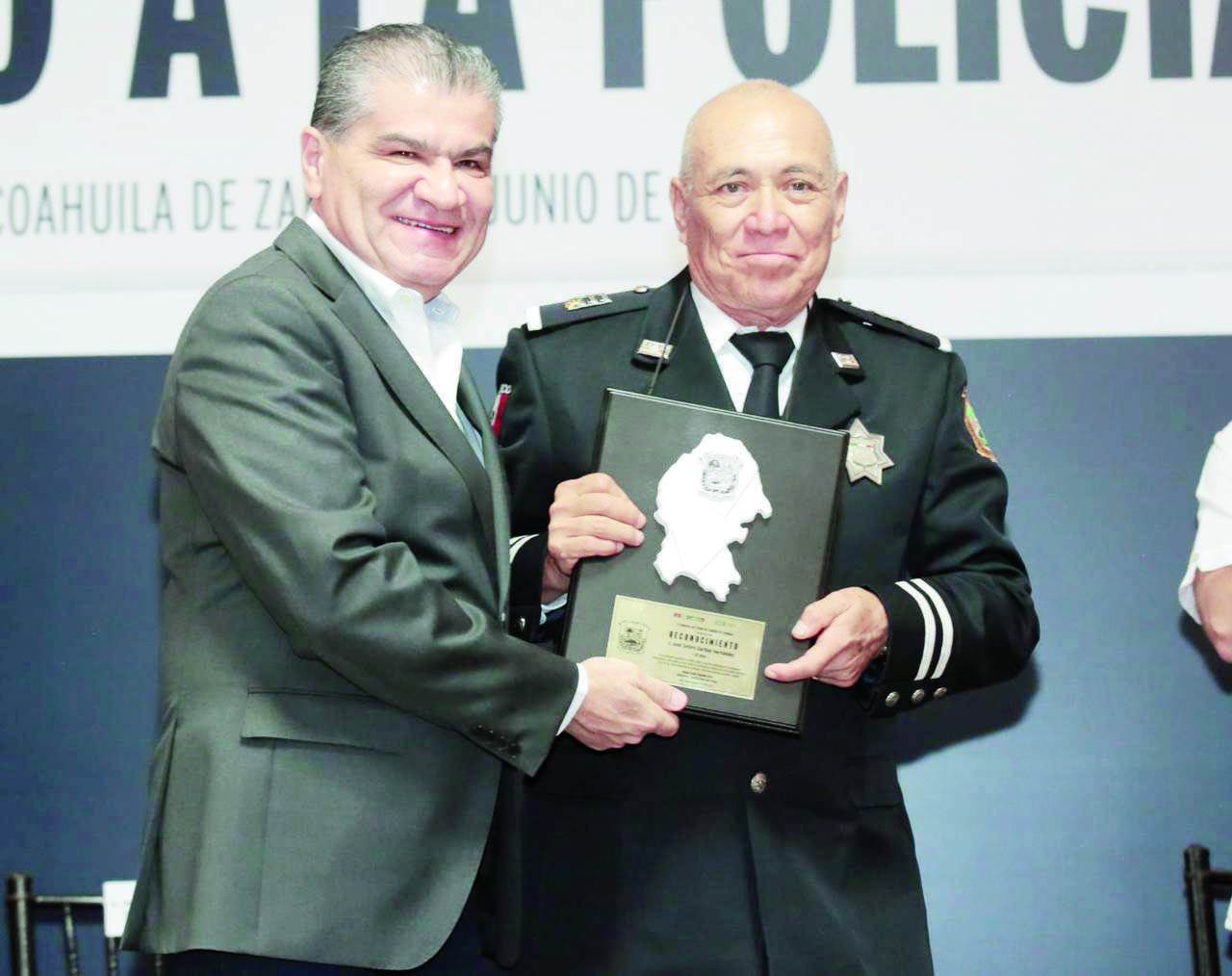 ‘La policía de Coahuila tiene todo mi respeto’