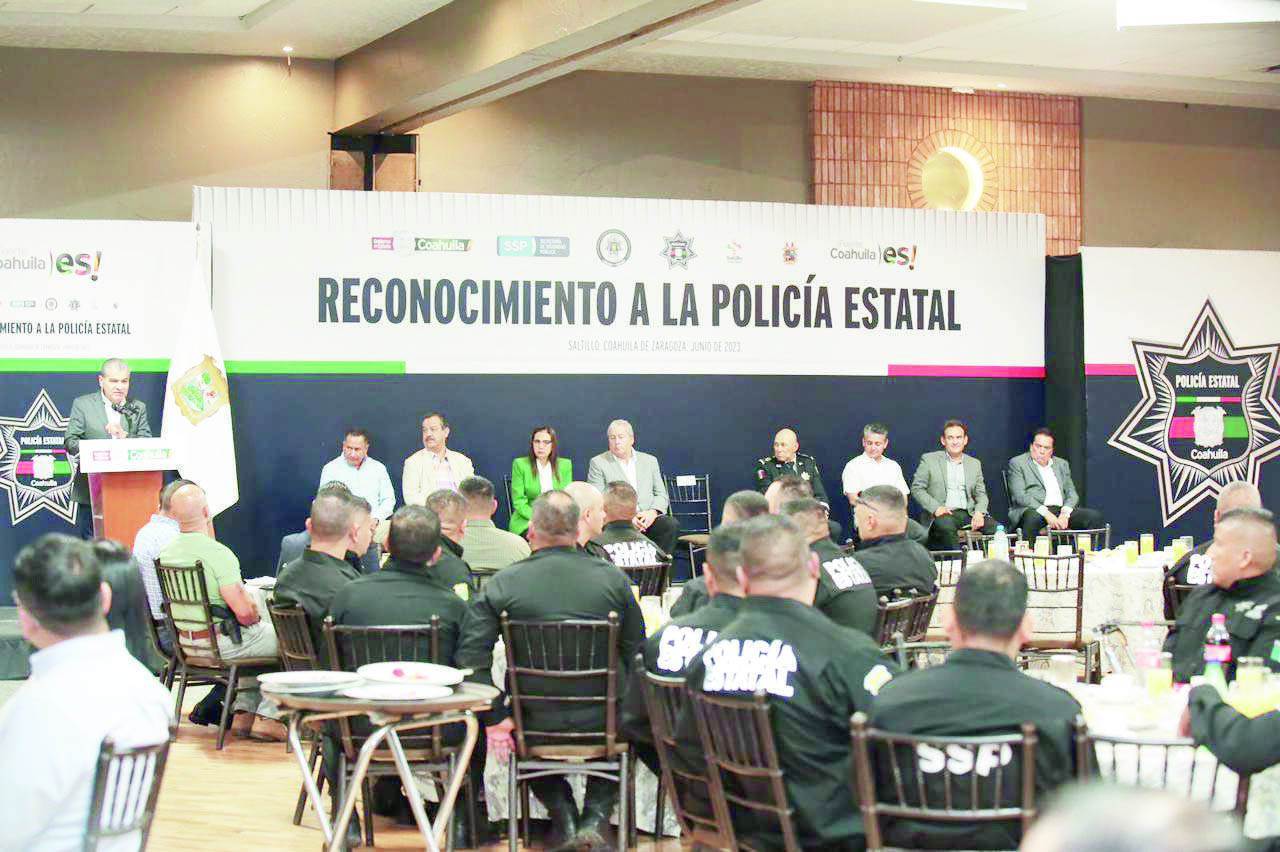 ‘La policía de Coahuila tiene todo mi respeto’