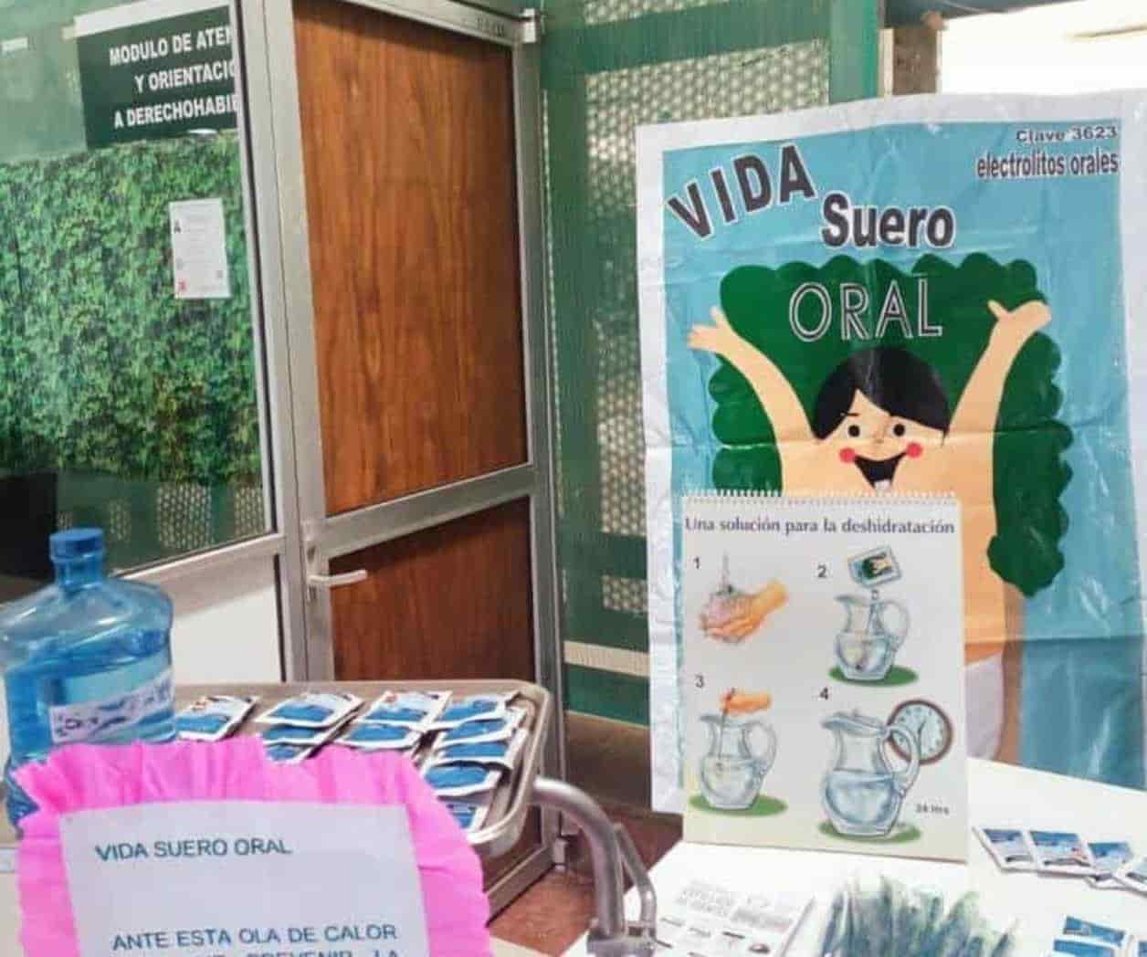 Lanza IMSS Coahuila Protocolo de Intervención ante ola de calor