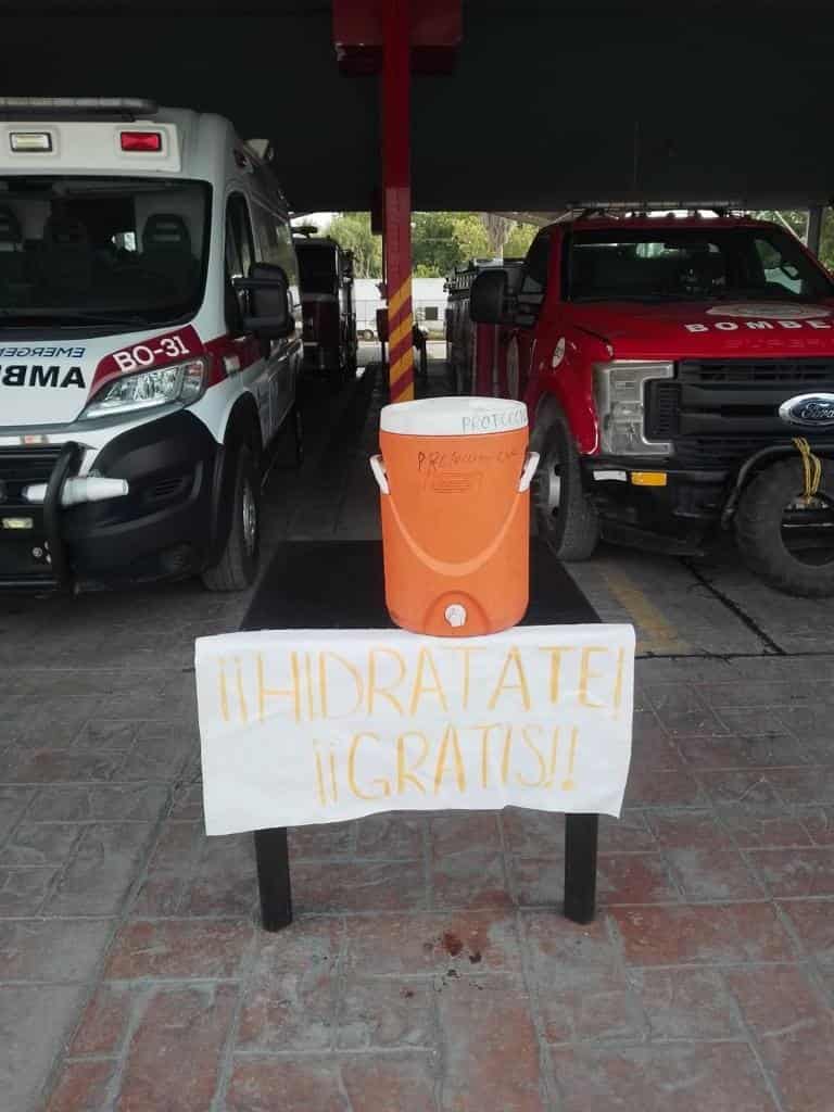 En alerta protección civil por altas temperaturas