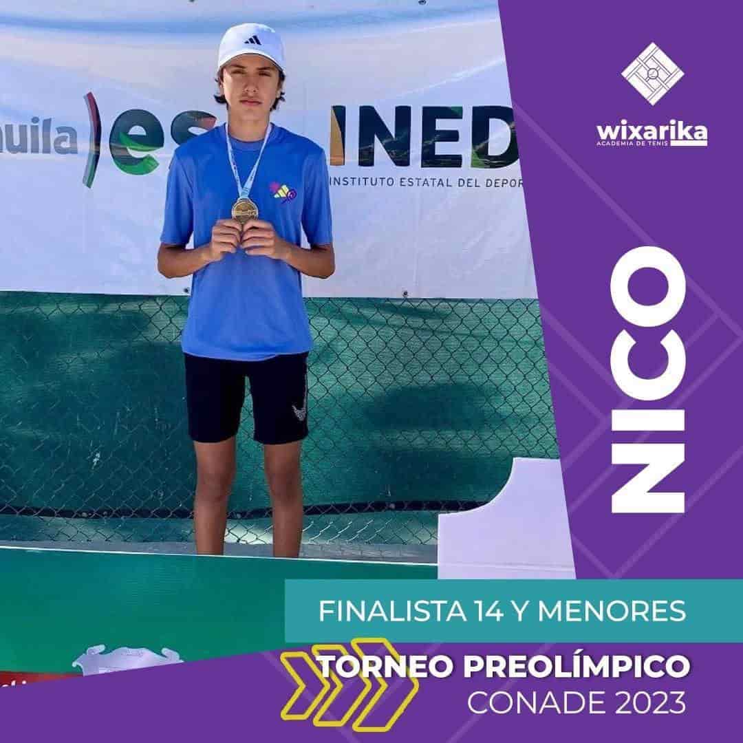 “El Pequeños Gigante” Nicolás Jesús Calderón Gutiérrez