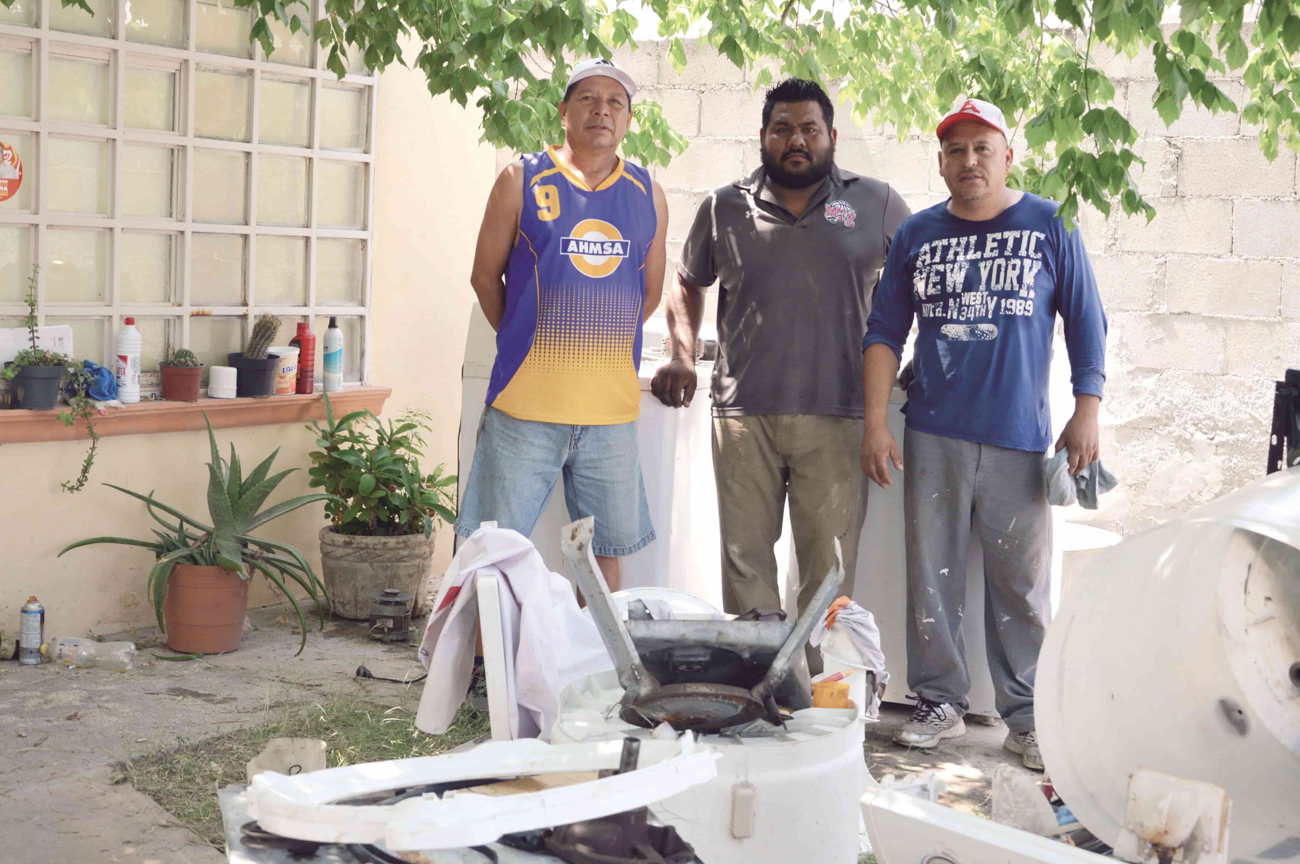 Ponen taller obreros de altos hornos