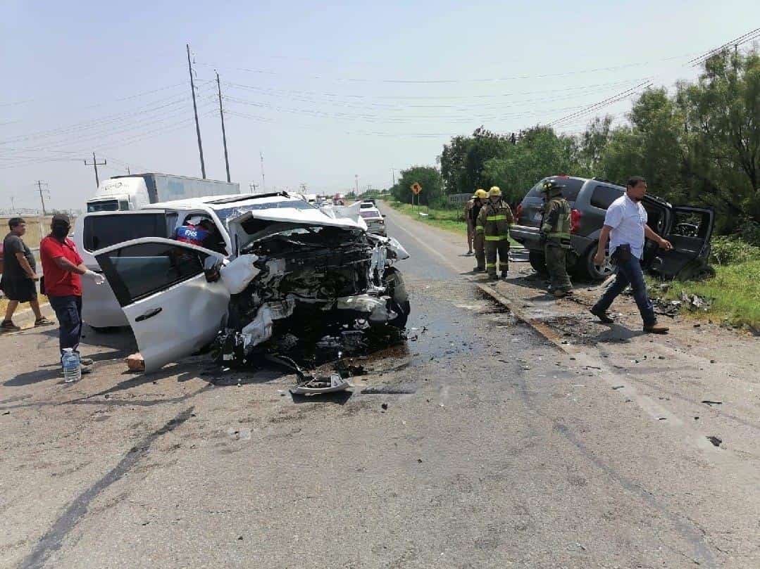 Fatal encontronazo en la 57