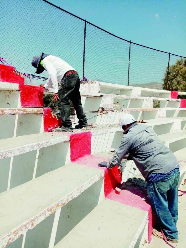 Restauran la plaza de toros en Ciénegas