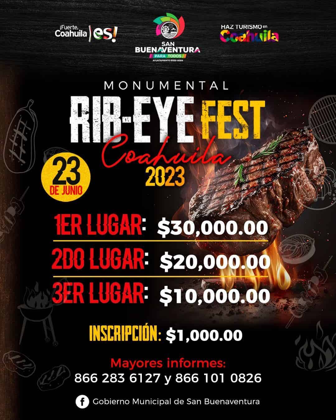 Abren inscripciones para el Rib-eye Fest