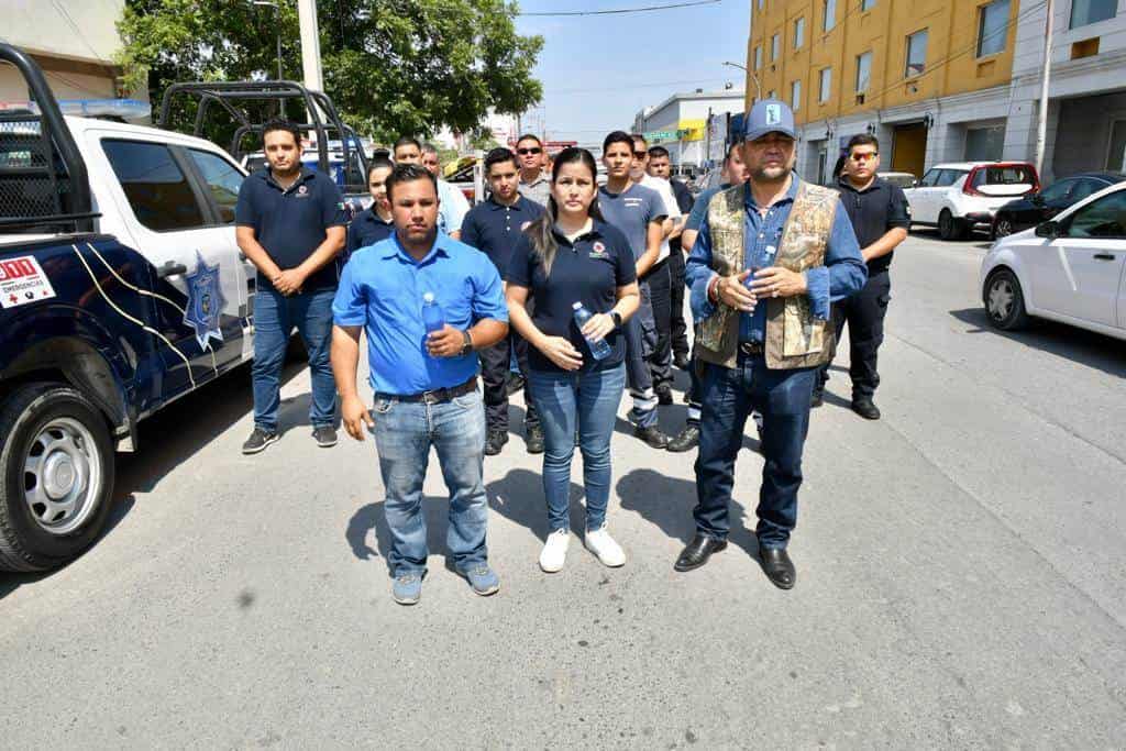 Alcalde implementa cruzada de hidratación