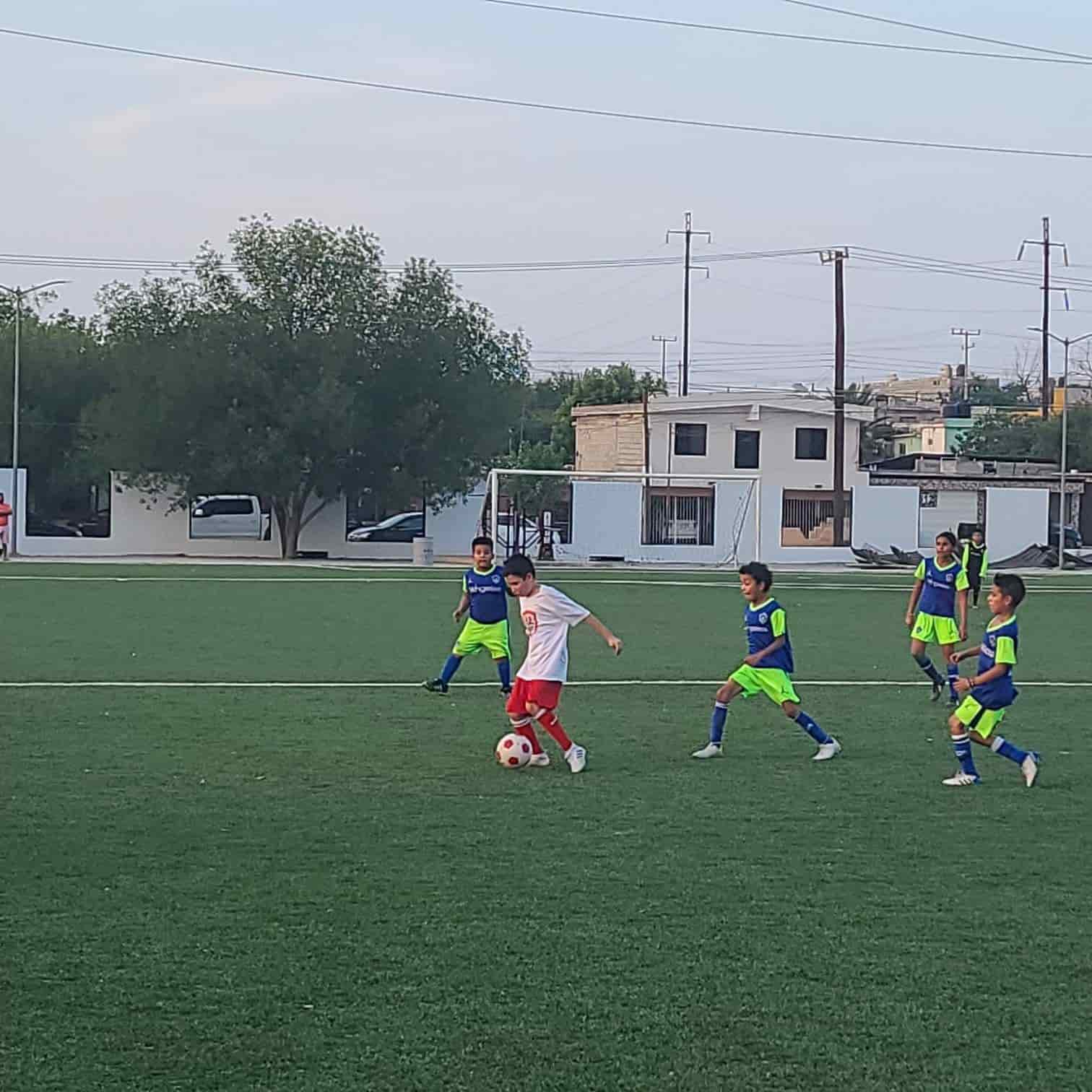 En futbol “Frontera para Todos”