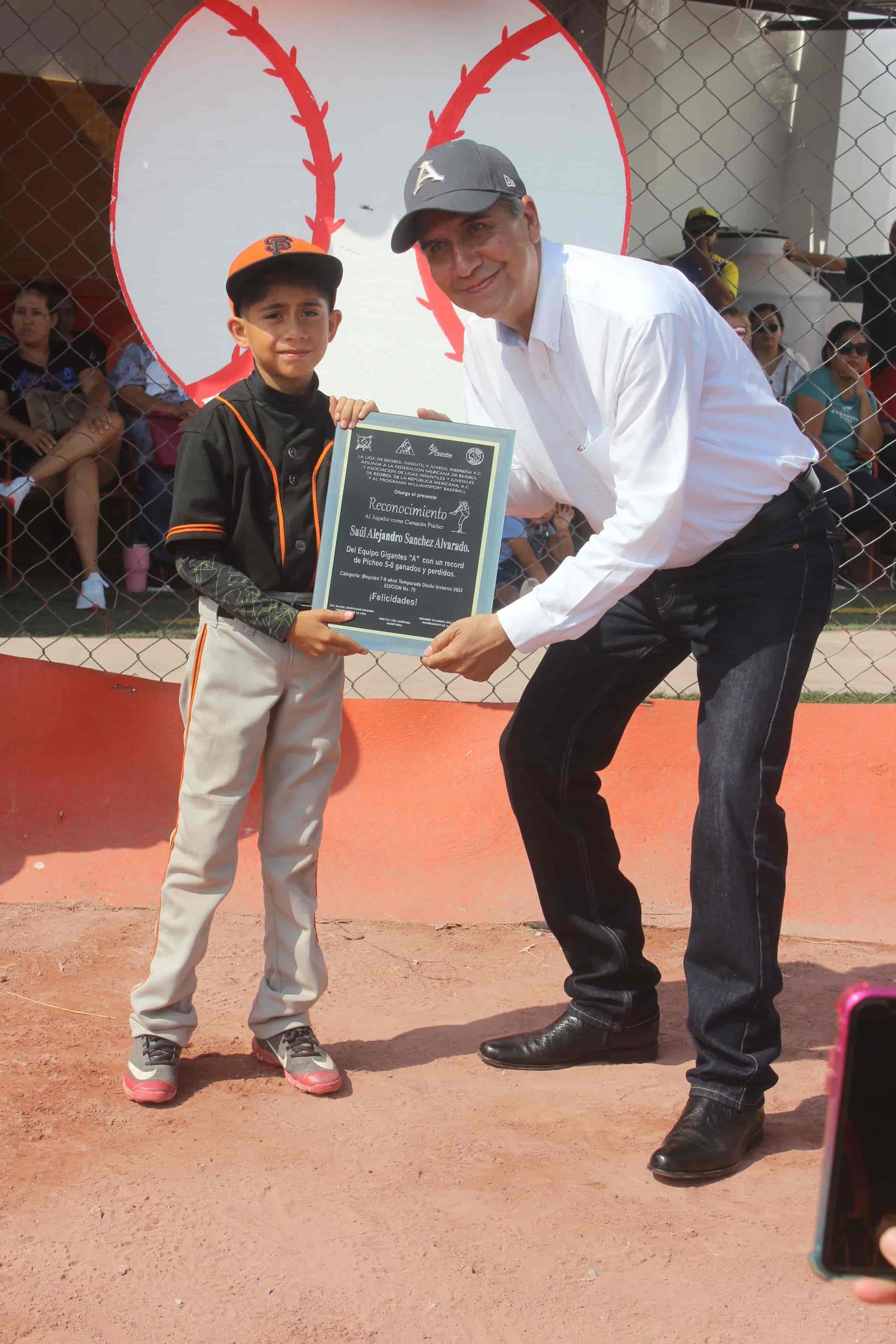 Premió Liga Ribereña ¡A sus Campeones 2023!