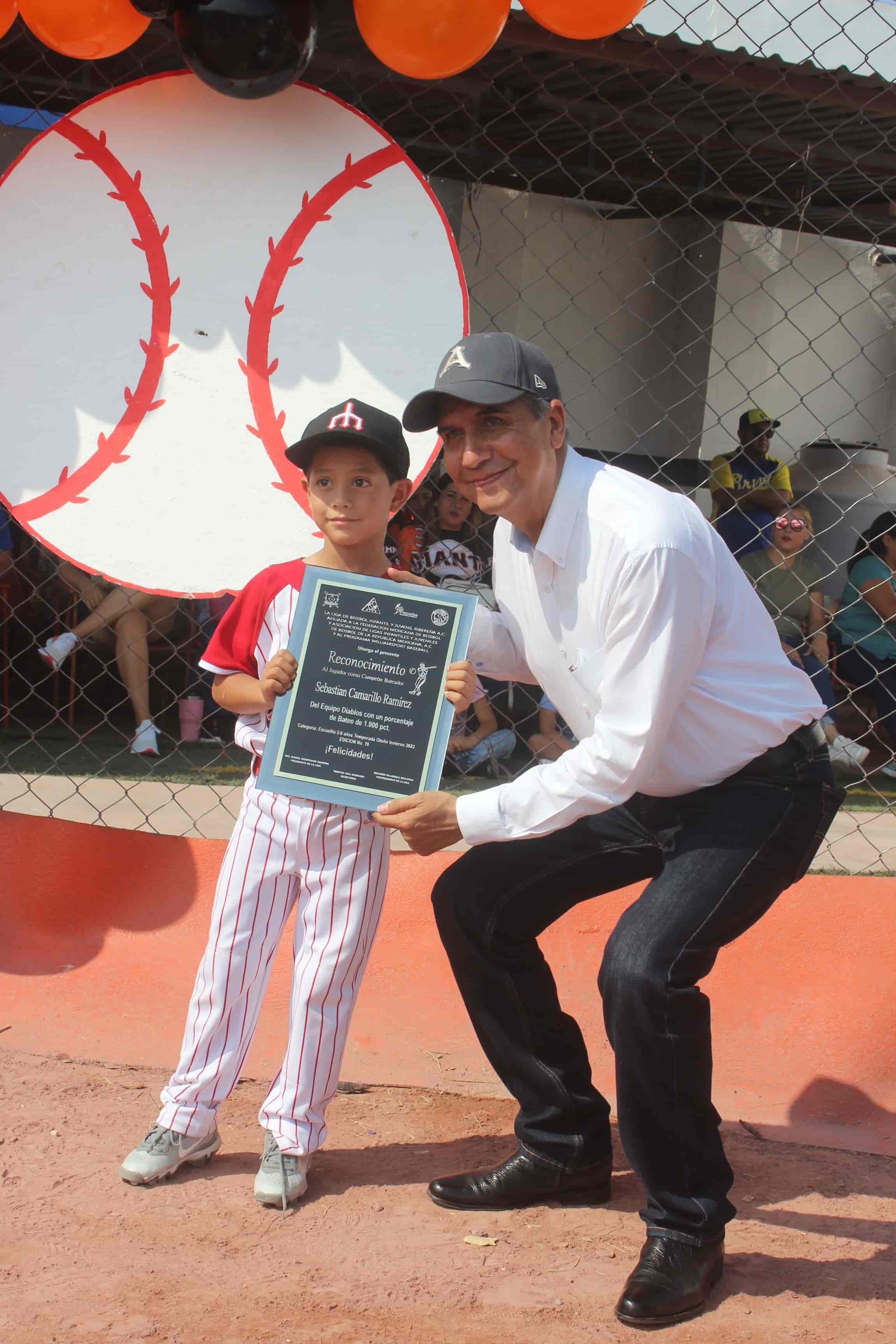 Premió Liga Ribereña ¡A sus Campeones 2023!
