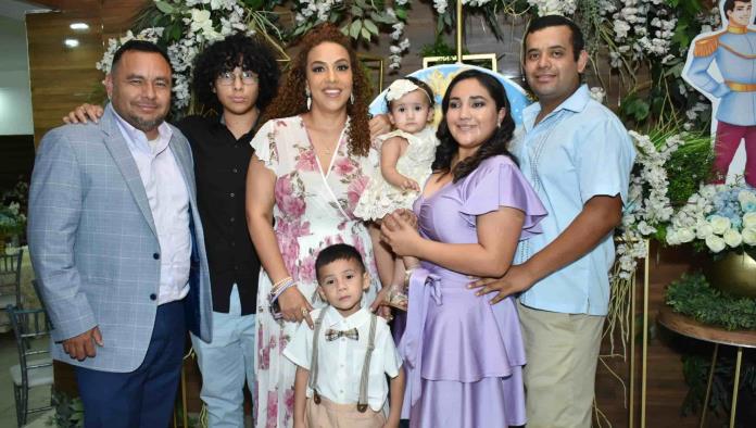 María Fernanda nueva cristiana