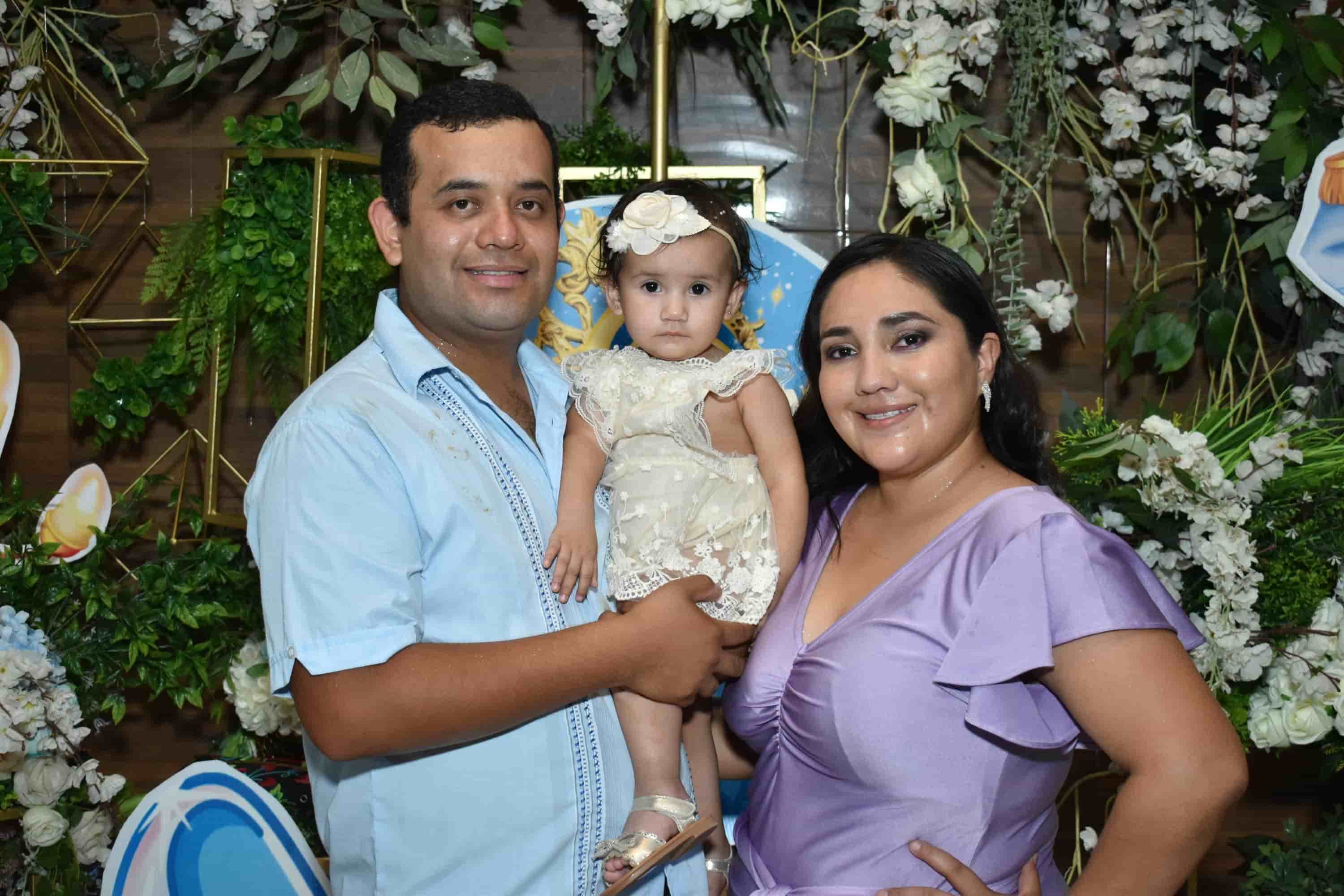 María Fernanda nueva cristiana