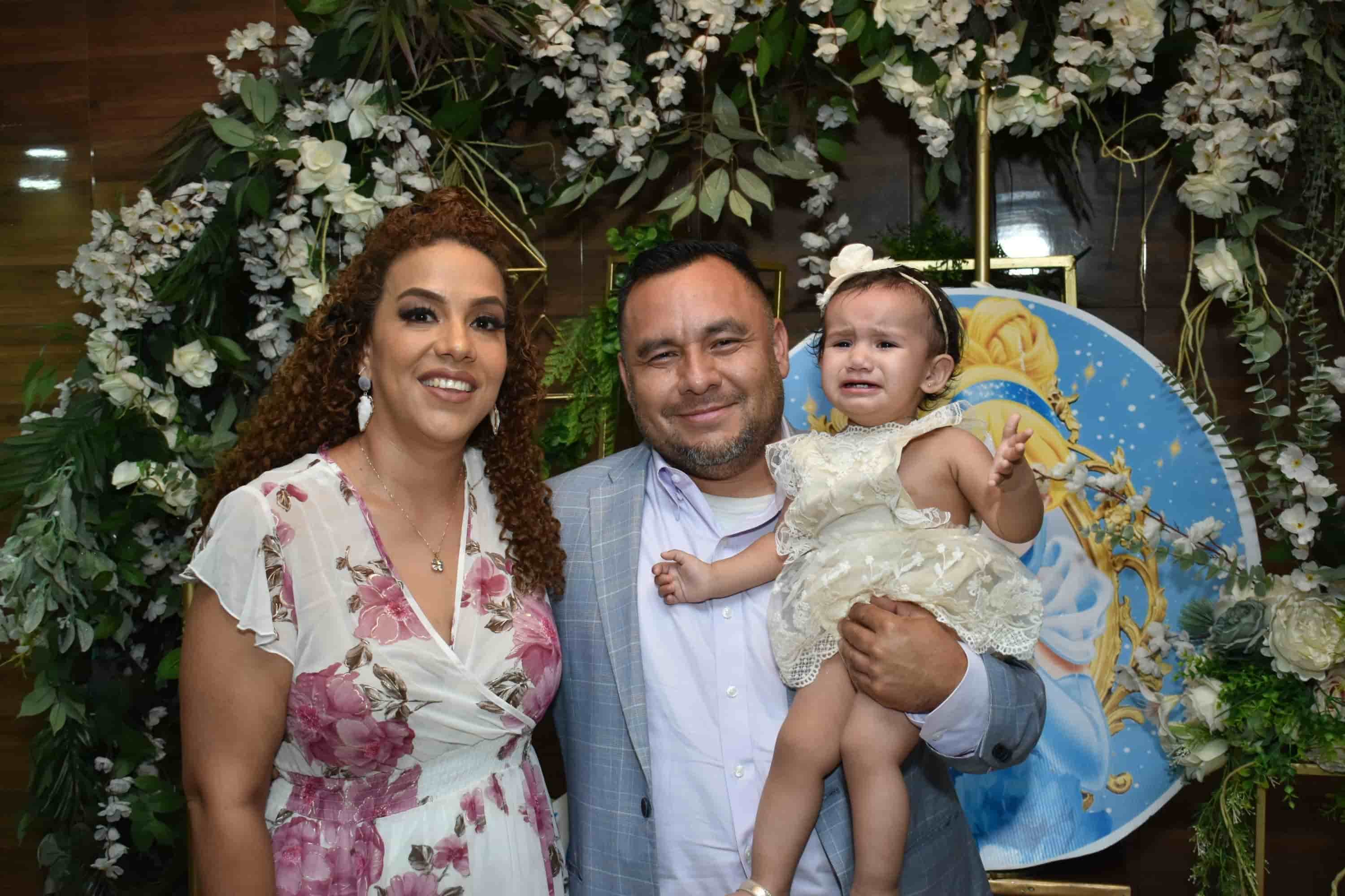 María Fernanda nueva cristiana