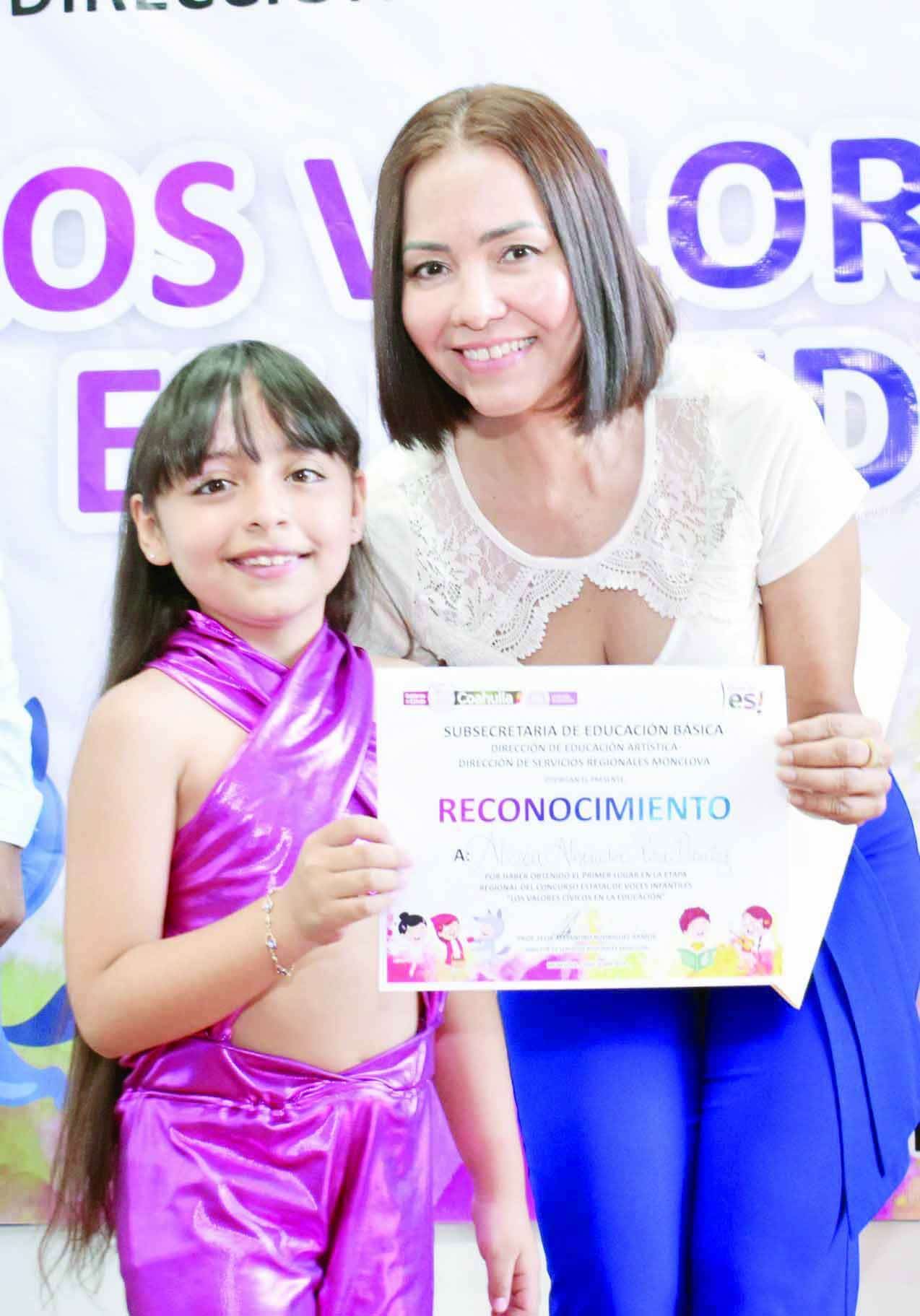 Alisson y Valentín Josafat ganadores en Voces Infantiles