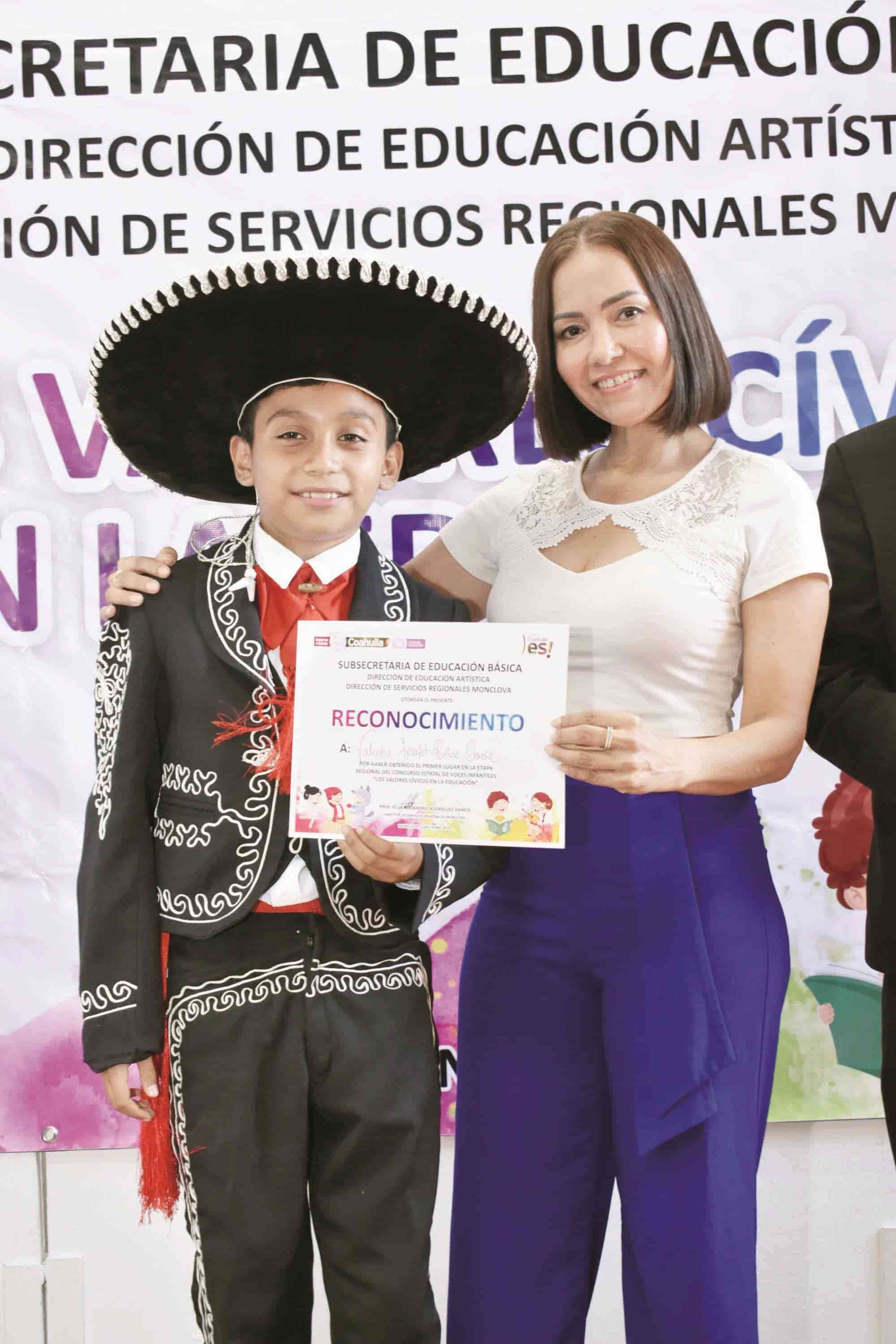 Alisson y Valentín Josafat ganadores en Voces Infantiles