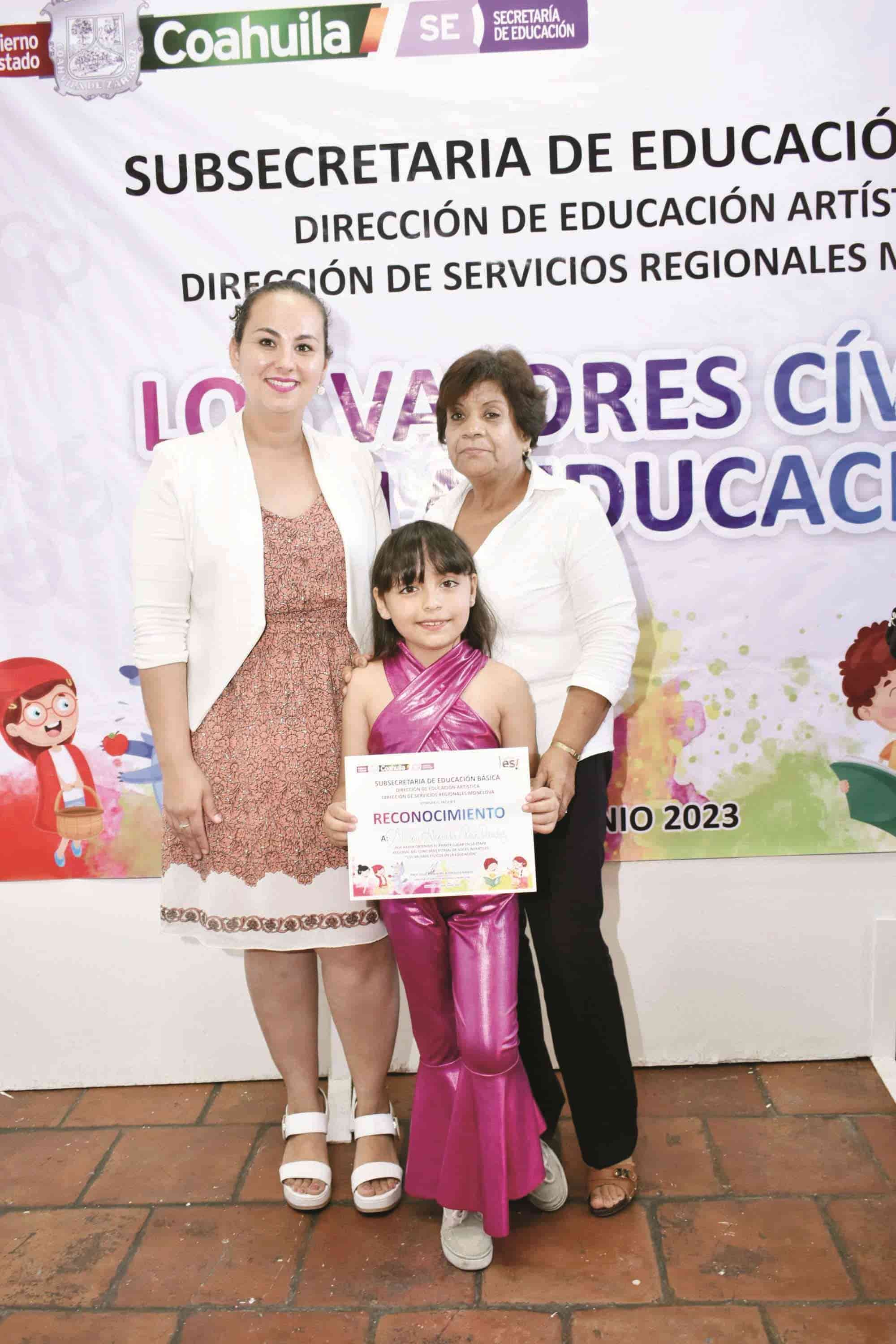 Alisson y Valentín Josafat ganadores en Voces Infantiles