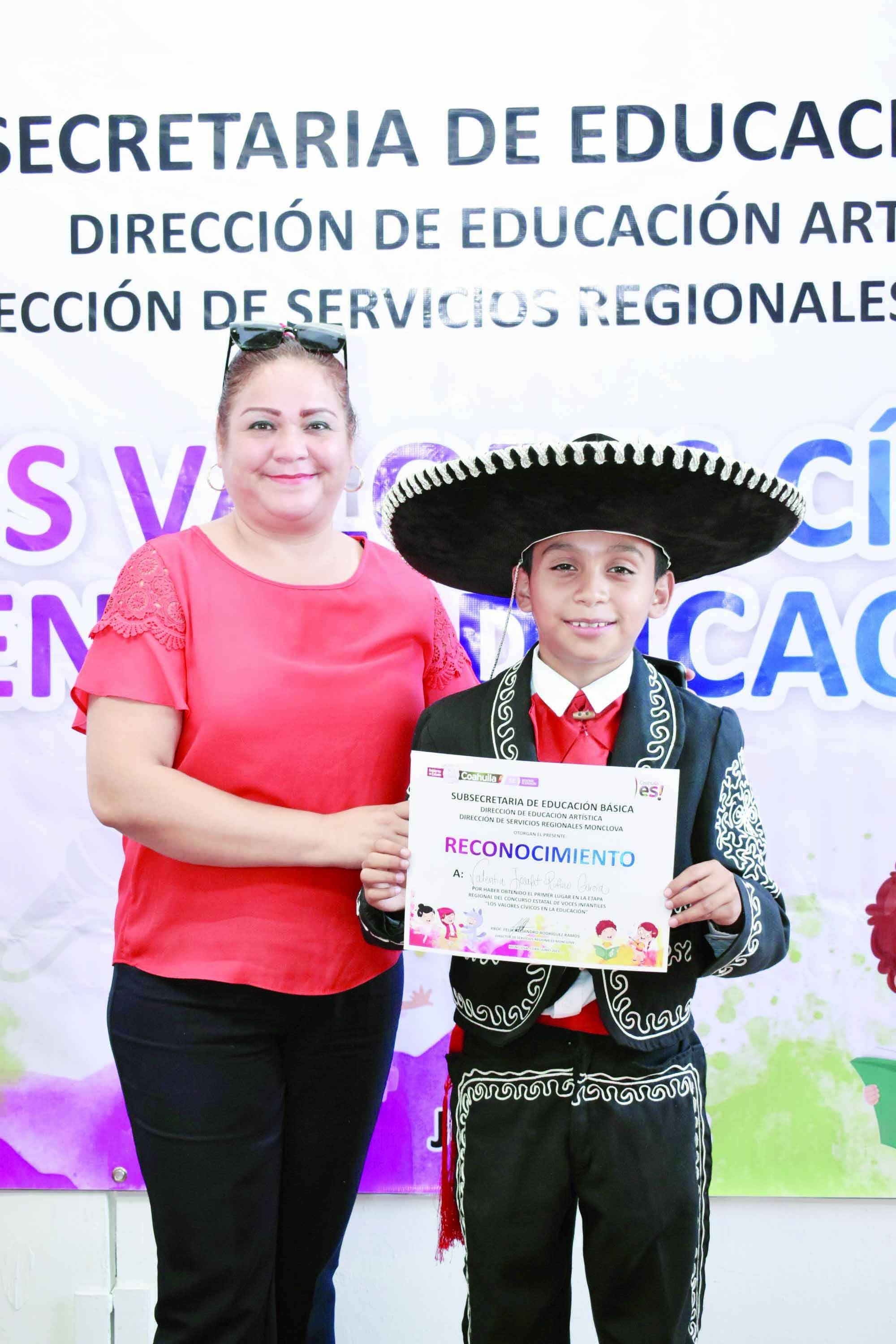 Alisson y Valentín Josafat ganadores en Voces Infantiles