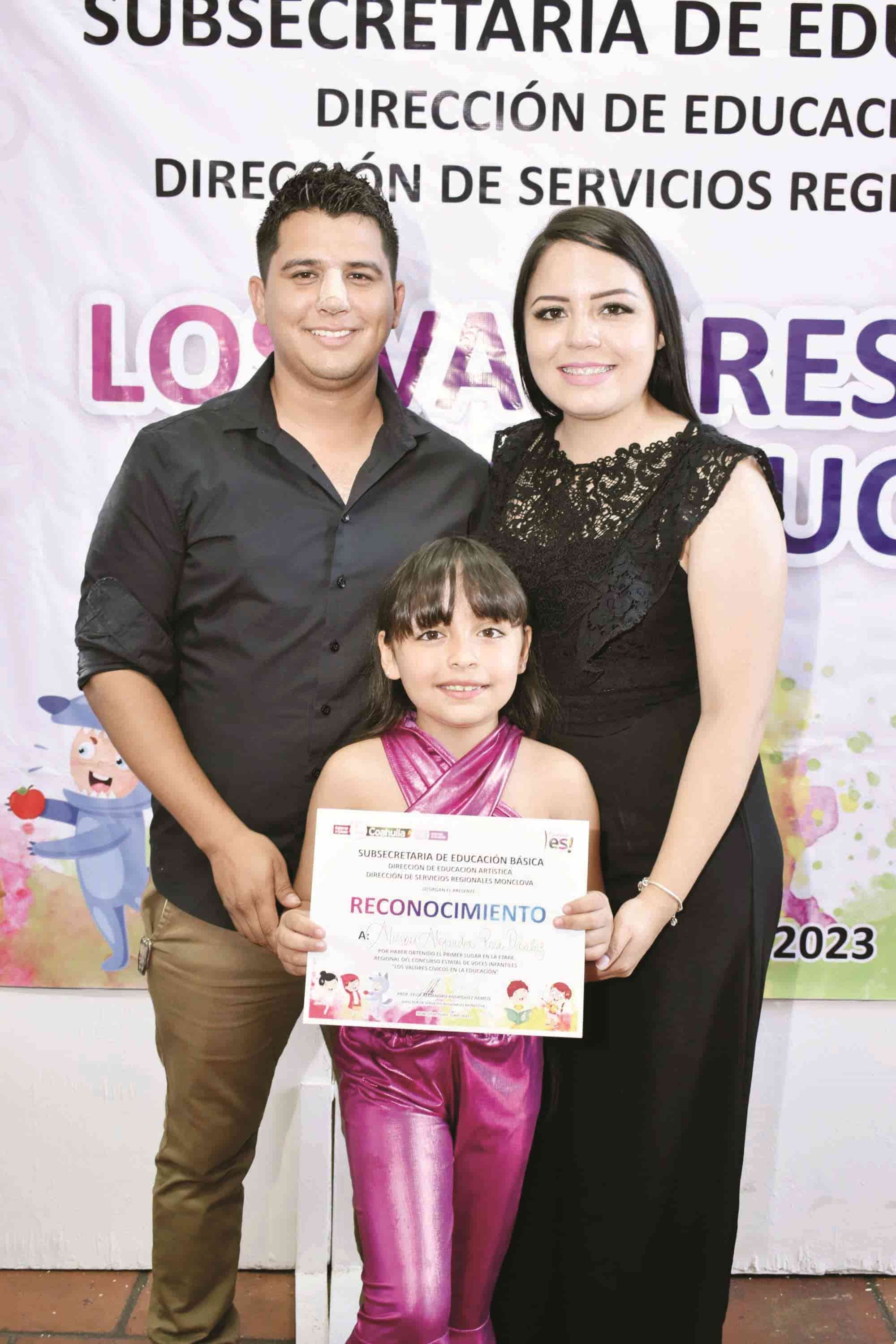 Alisson y Valentín Josafat ganadores en Voces Infantiles