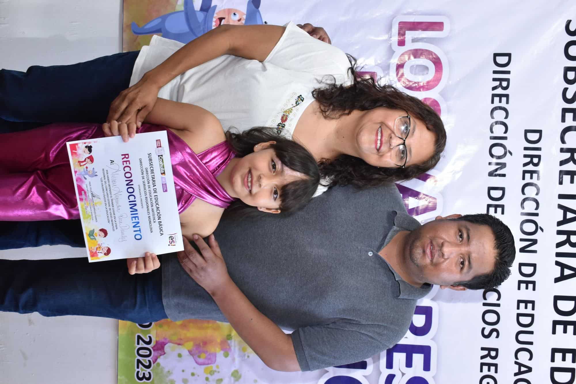 Alisson y Valentín Josafat ganadores en Voces Infantiles